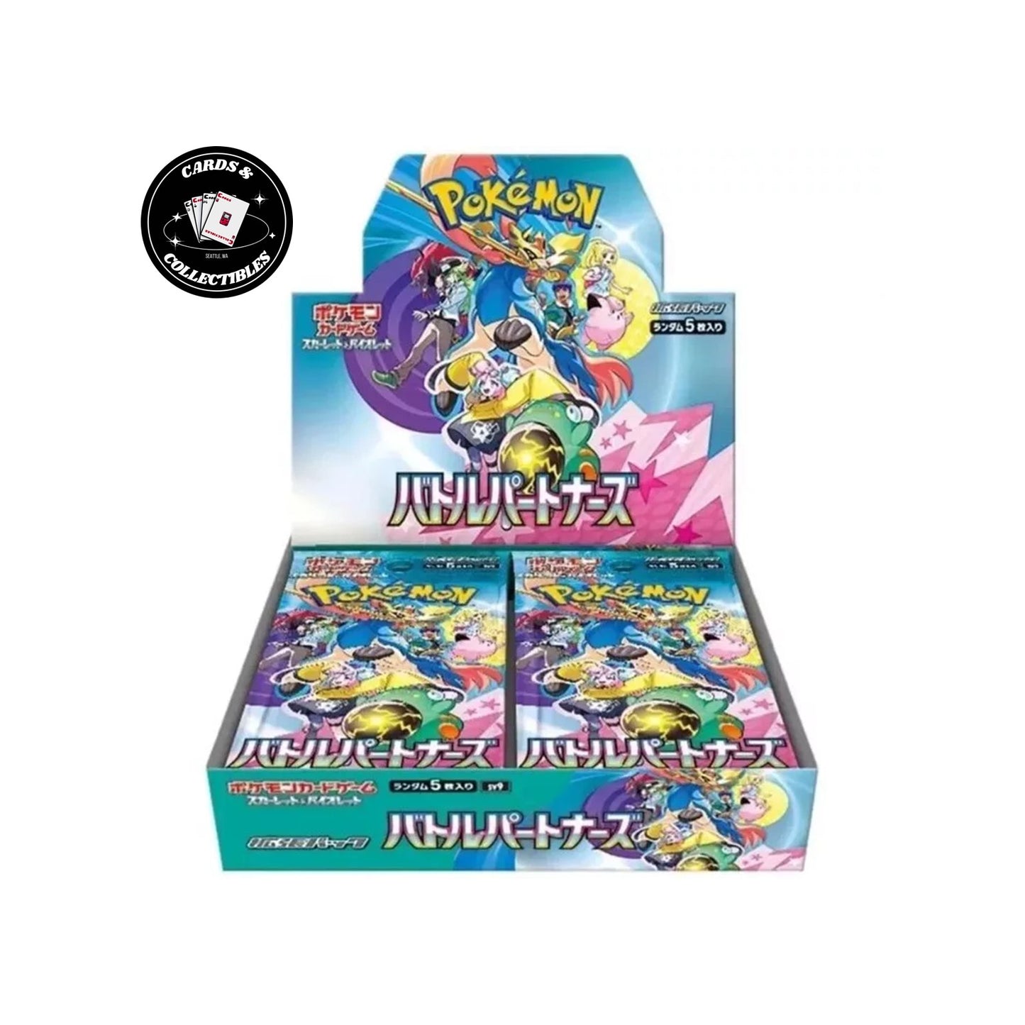 Pokemon Battle Partners Booster Box