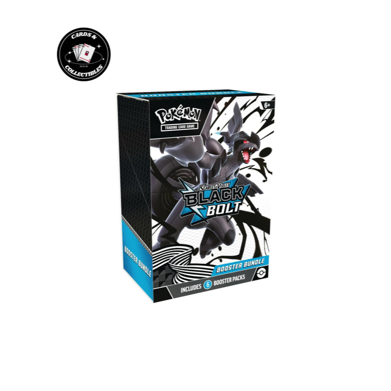 Black Bolt Booster Bundle