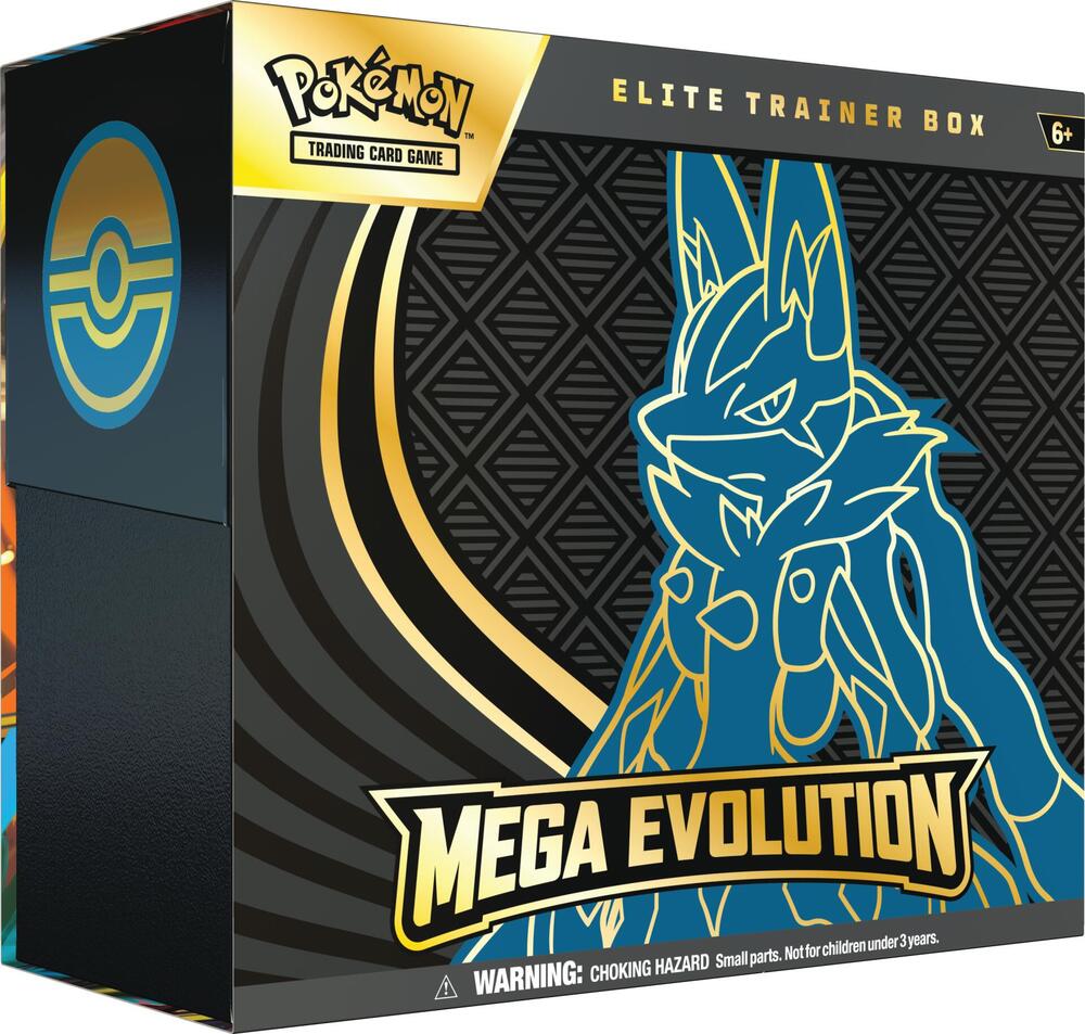 SEALED Mega Evolutions 1 ETB