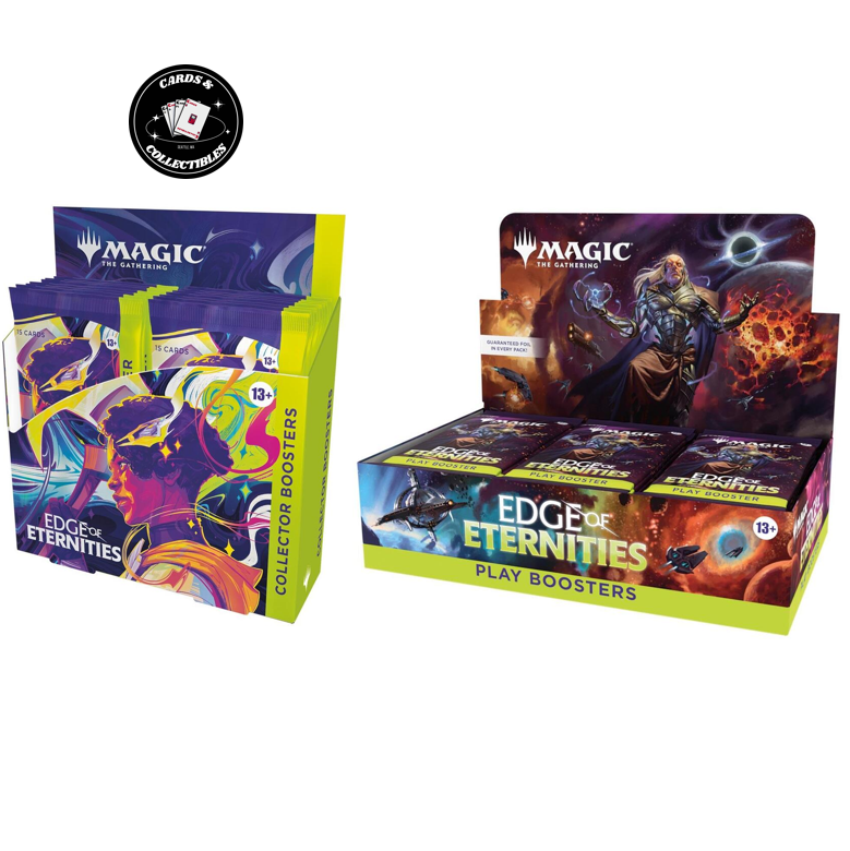 Edge of Eternities Collector + Play Booster PACK