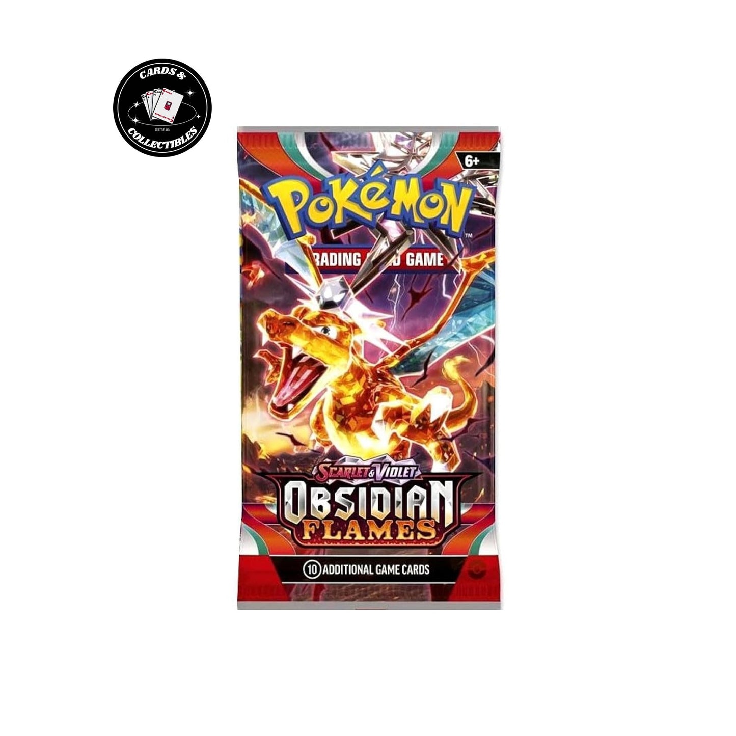 Pokemon TCG: Obsidian Flames Pack