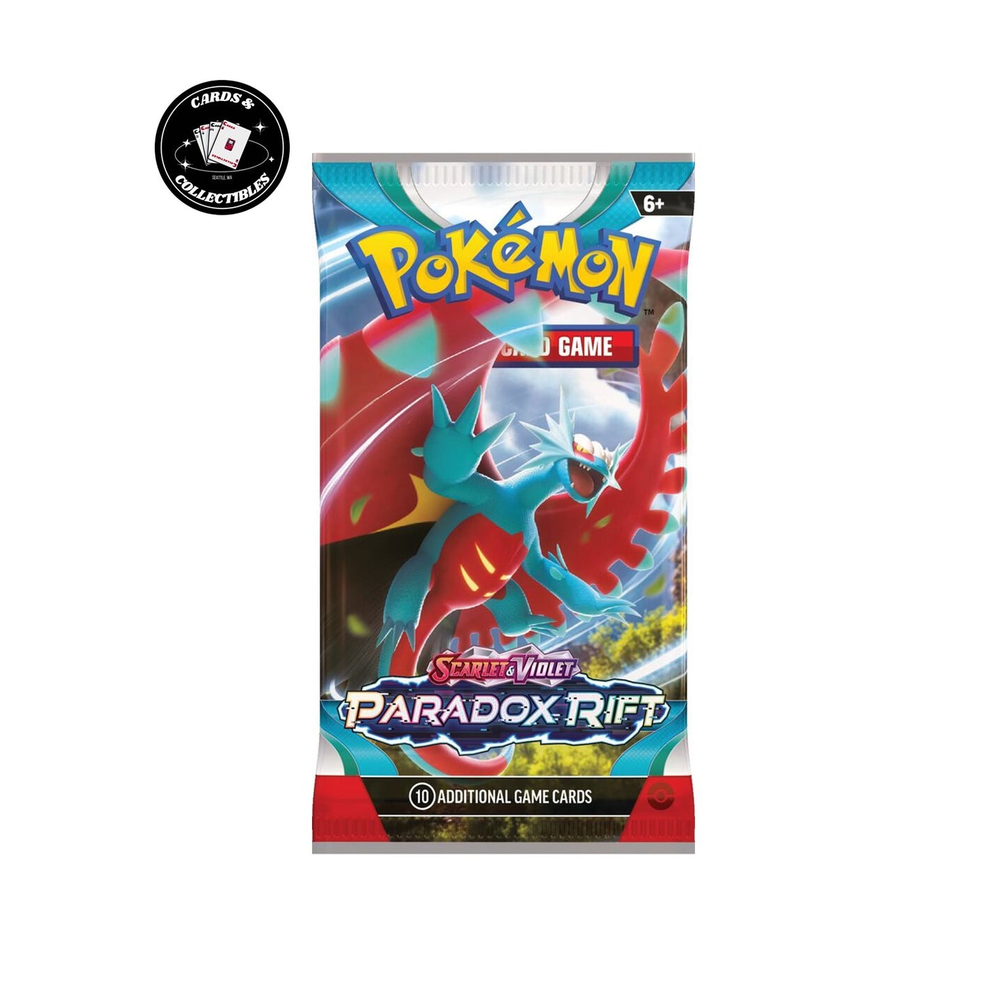 Pokemon TCG: Paradox Rift Packs