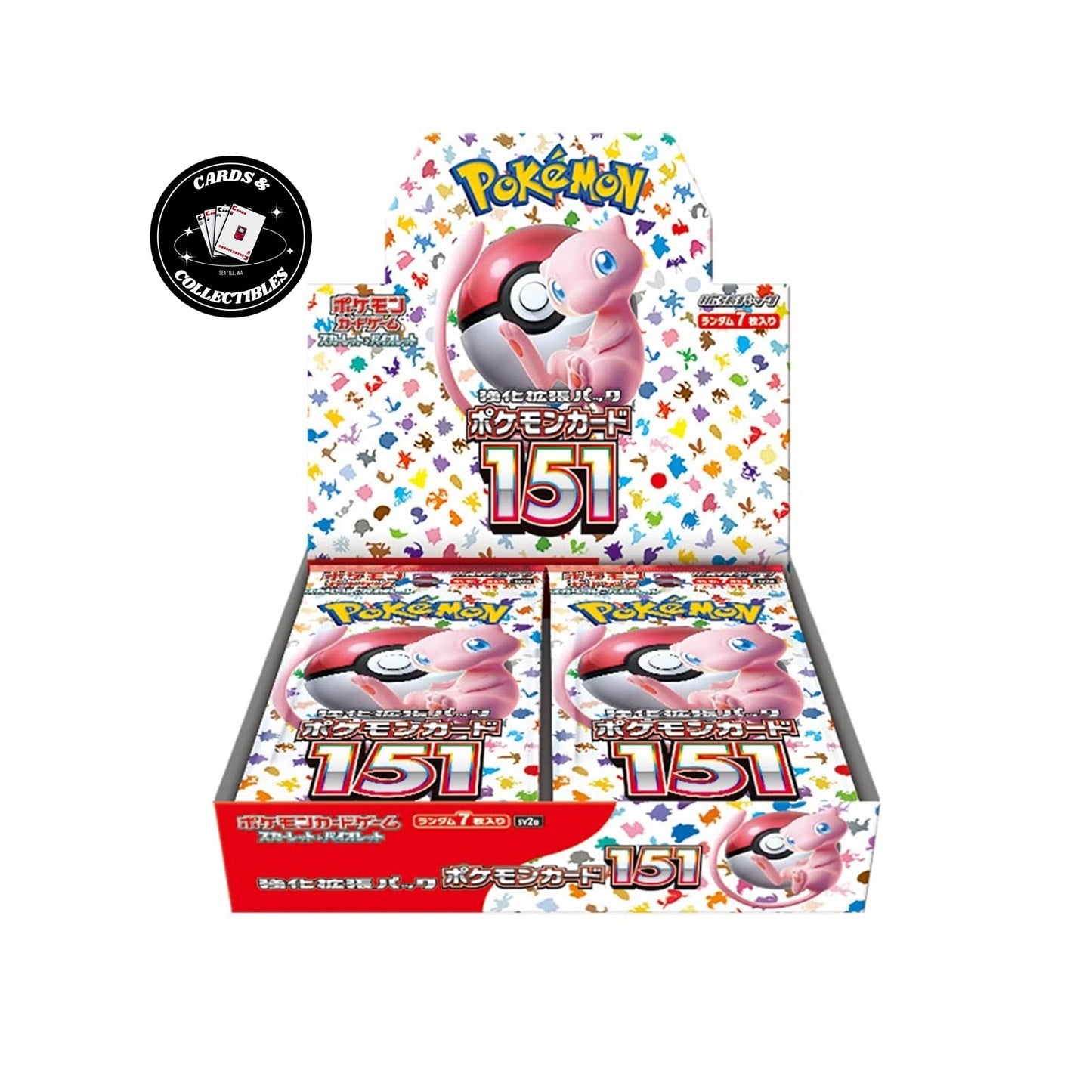 Pokemon Japanese 151 Booster Box