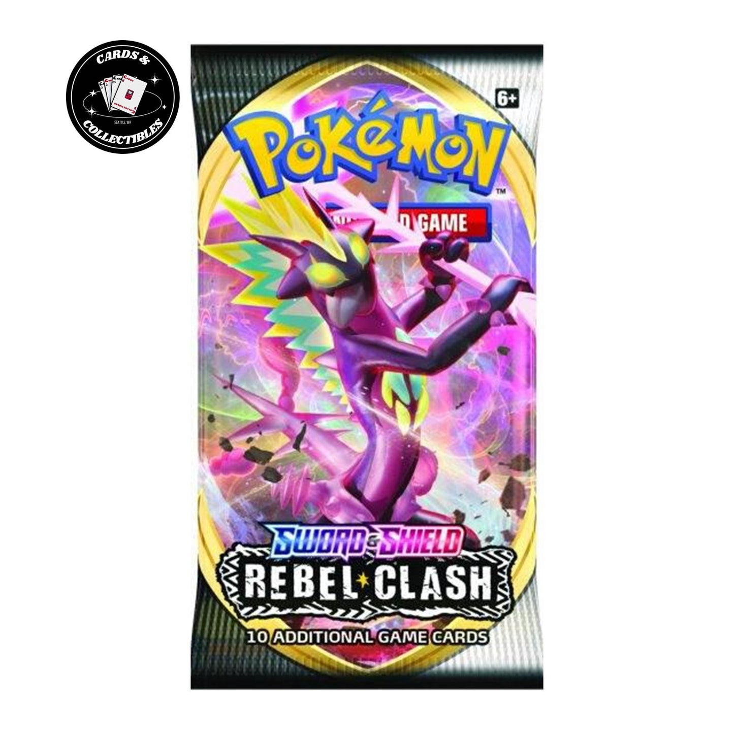 Pokemon Rebel Clash Booster Pack