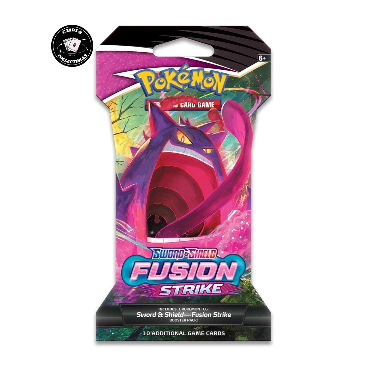 Sleeved Fusion Strike Packs