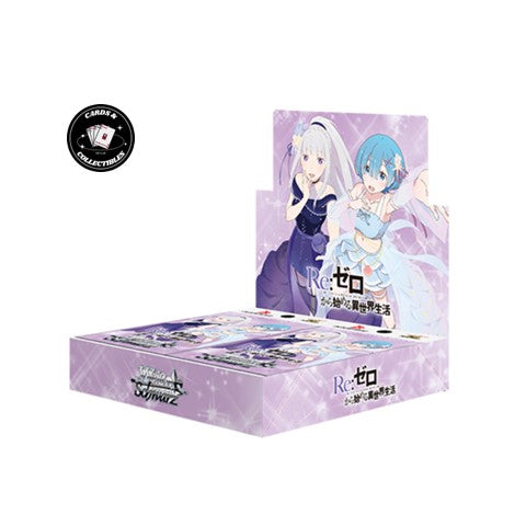 Weiss Schwarz Japanese Re:Zero Volume 3 Booster Box