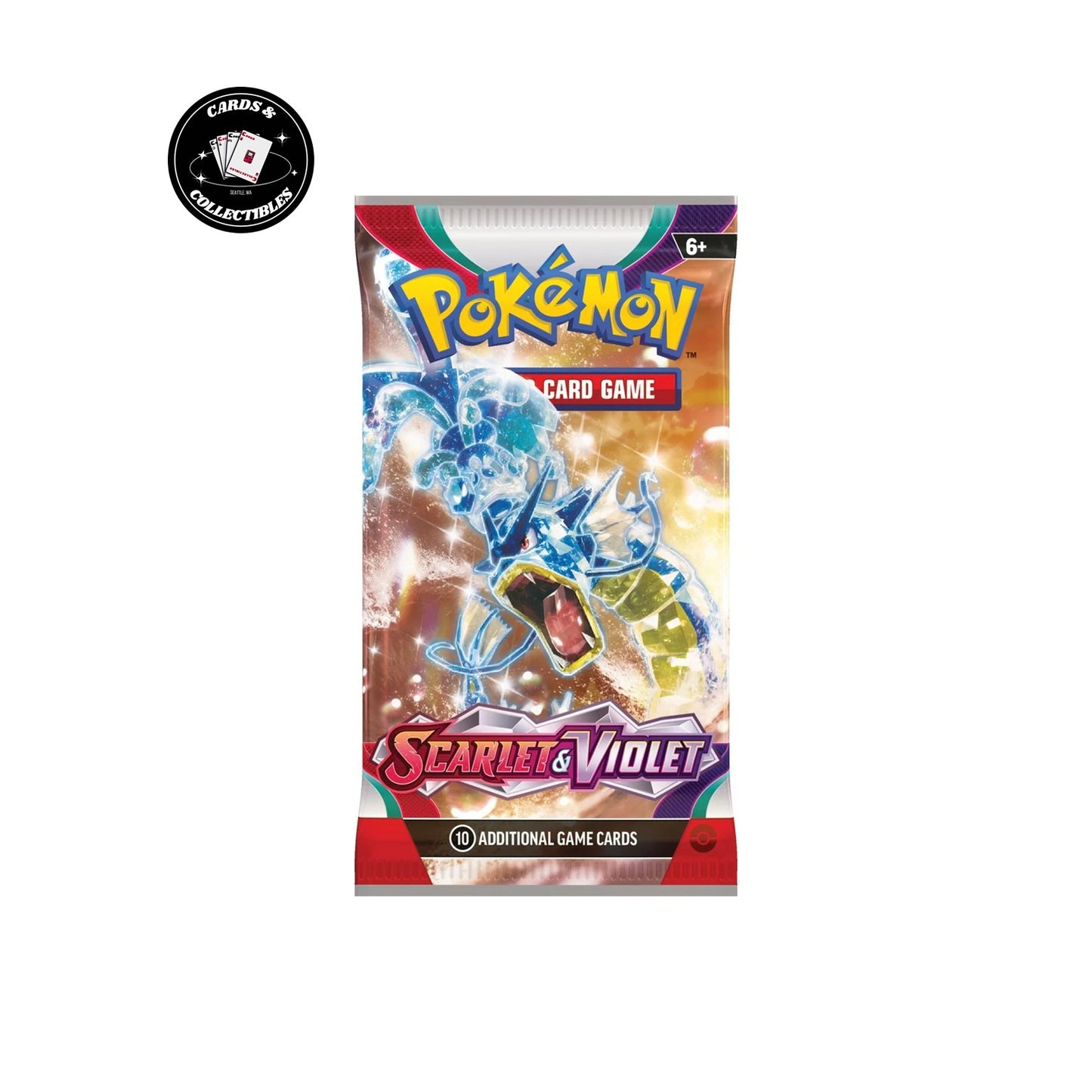 Pokemon TCG: Scarlet & Violet Base Set Pack