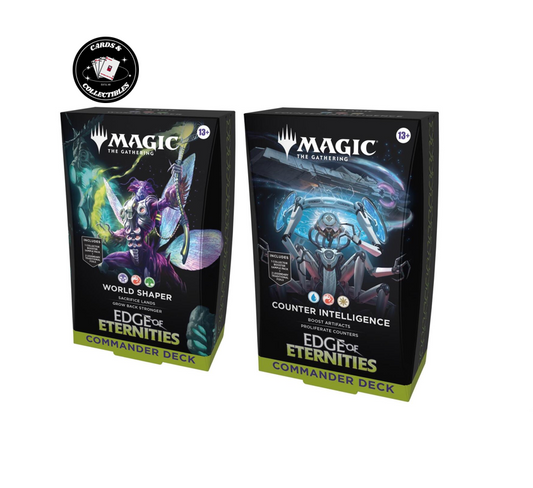 Edge of Eternities Commander PAIR