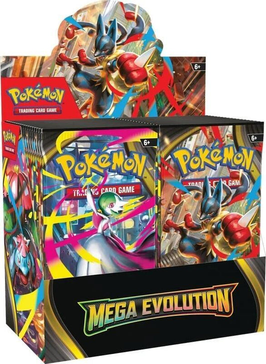 CUT Mega Evolutions Booster Box