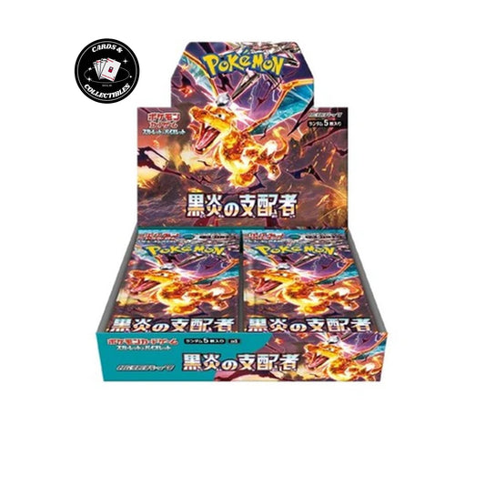 Pokemon Ruler of Black Flame Booster Box
