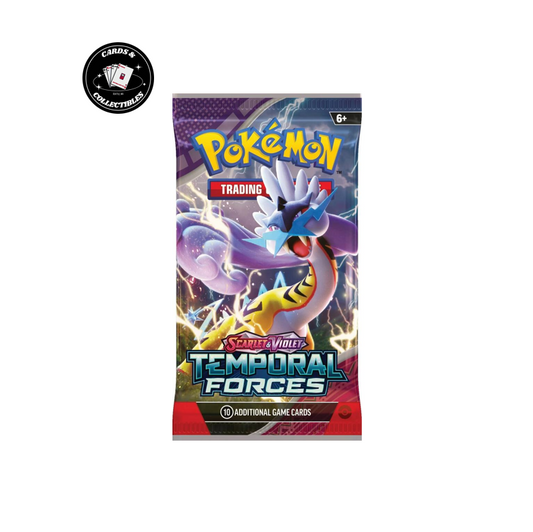 Pokemon Temporal Forces Booster Pack