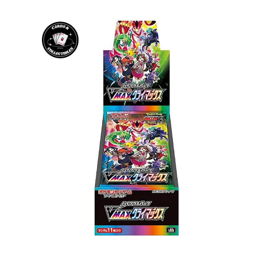 Pokemon VMax Climax Booster Box